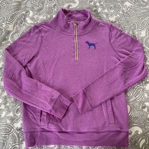 VS Pink Quarter Zip